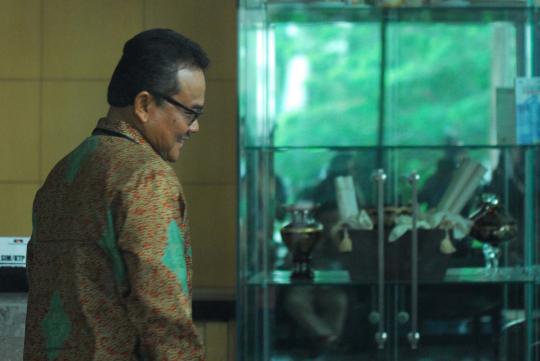 Gubernur Riau kembali diperiksa KPK