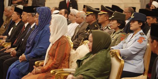 Peringatan Maulid Nabi Muhammad di Istana Negara