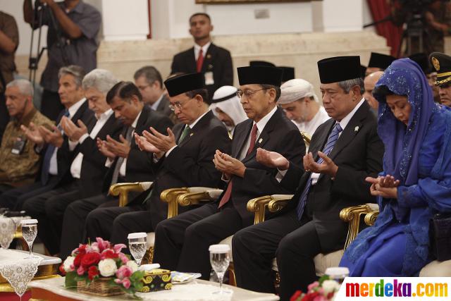 Foto : Peringatan Maulid Nabi Muhammad di Istana Negara 