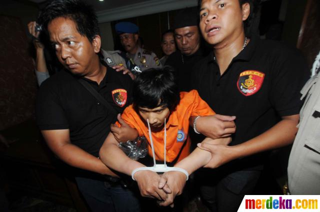 Foto : Kepolisian bekuk pelaku penculik anak artis dangdut 