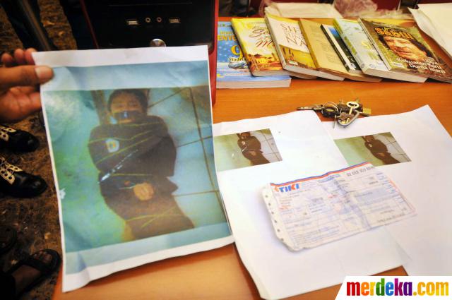 Foto : Kepolisian bekuk pelaku penculik anak artis dangdut 