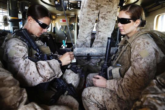 Militer AS cabut larangan tugas tempur tentara wanita