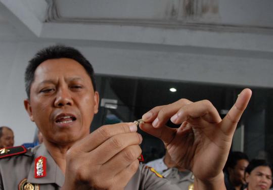 Polda bekuk jaringan bandar besar narkoba Nusakambangan