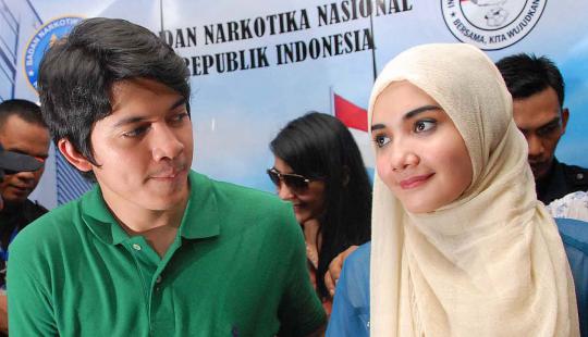 Bersih dari narkoba, Zaskia dan Irwansyah dibebaskan BNN