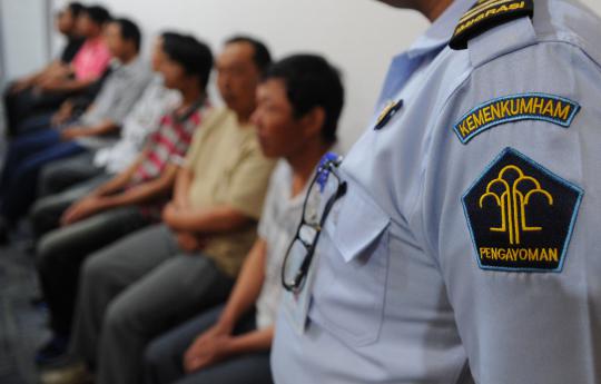 9 Teknisi ilegal asal China ditangkap petugas Imigrasi