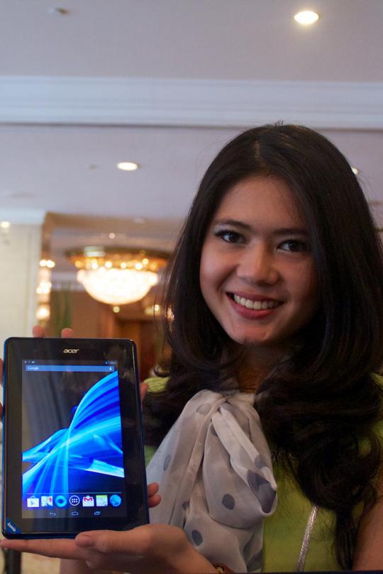 Peluncuran tablet Acer Iconia B1-A71