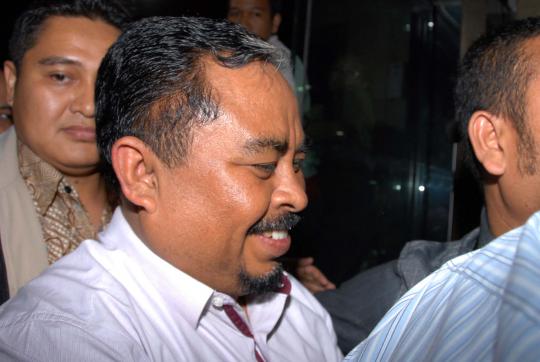 Presiden PKS, Luthfi Hasan Ishaaq diperiksa KPK