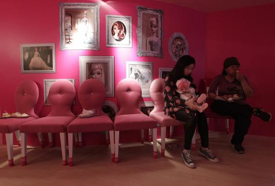 Kafe bertema boneka Barbie dibuka di Taiwan