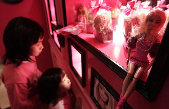 Kafe bertema boneka Barbie dibuka di Taiwan
