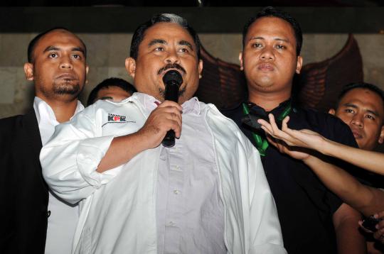 Presiden PKS, Luthfi Hasan Ishaaq resmi ditahan KPK