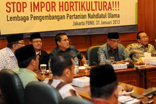 PBNU gelar diskusi "Stop Impor Hortikultura"