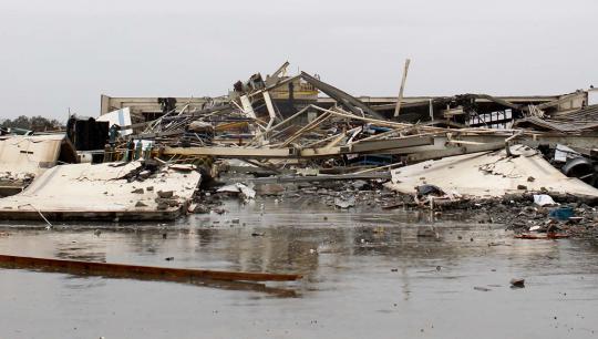 2 Tewas dan ratusan rumah hancur akibat terjangan tornado