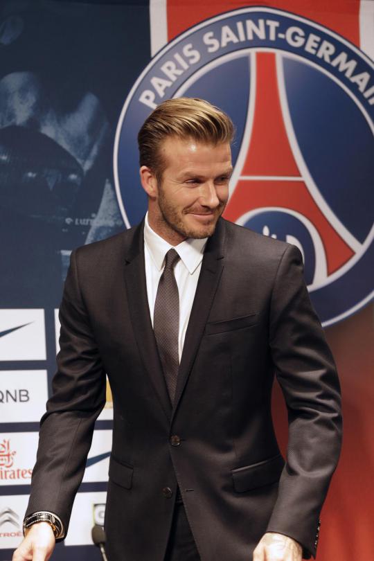 David Beckham resmi bergabung dengan PSG