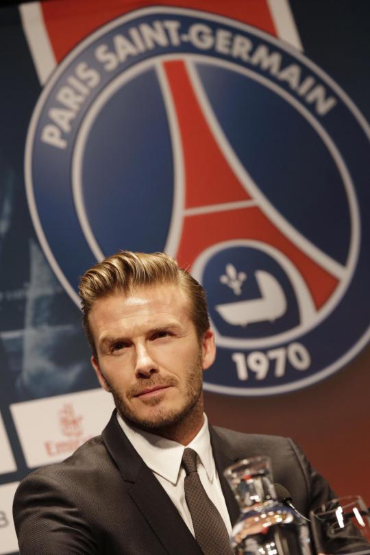 David Beckham resmi bergabung dengan PSG