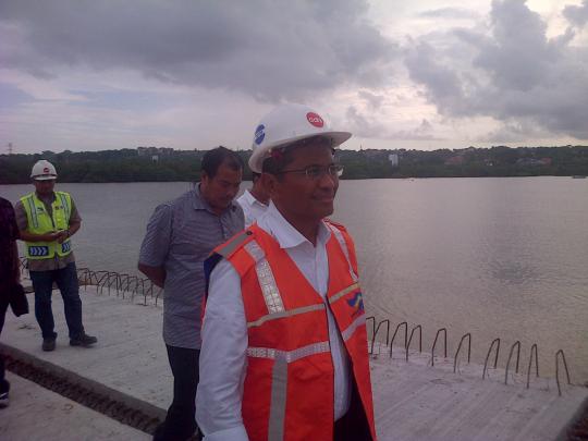 Dahlan periksa persiapan proyek tol Benoa-Nusa Dua Bali