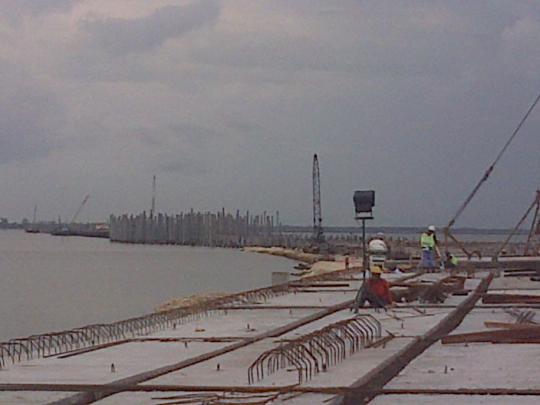 Dahlan periksa persiapan proyek tol Benoa-Nusa Dua Bali