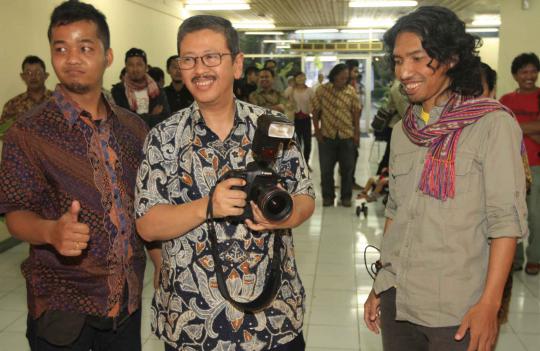 Pameran foto "Berkacalah Jakarta"