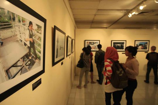 Pameran foto "Berkacalah Jakarta"