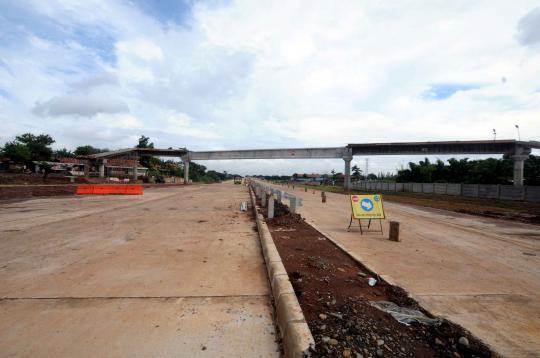 Lahan permukiman hambat pembangunan tol Kebon Jeruk-Ulujami 