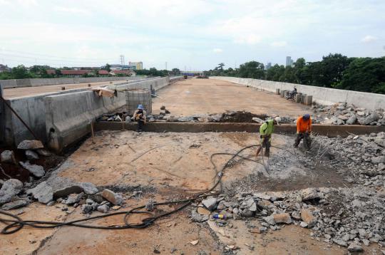 Lahan permukiman hambat pembangunan tol Kebon Jeruk-Ulujami 