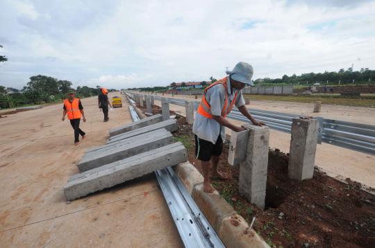 Lahan permukiman hambat pembangunan tol Kebon Jeruk-Ulujami 