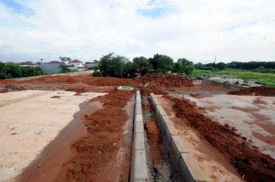 Lahan permukiman hambat pembangunan tol Kebon Jeruk-Ulujami 
