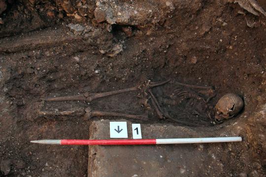 Penemuan kerangka Raja Richard III di bawah lapangan parkir