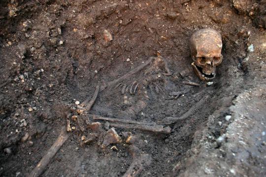Penemuan kerangka Raja Richard III di bawah lapangan parkir