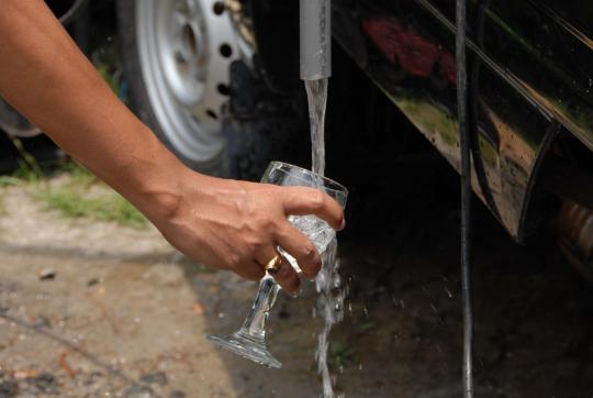 BPPT tunjukkan sistem pengolahan air kali menjadi air minum