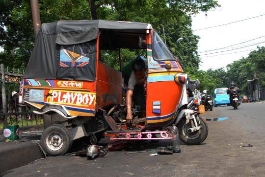 Bahan bakar Bajaj akan dialihkan ke BBG