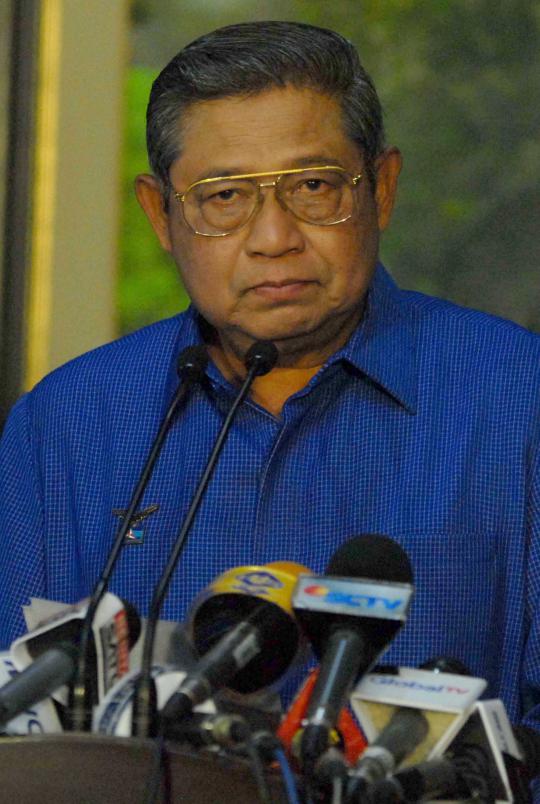 Langkah Presiden SBY selamatkan Partai Demokrat