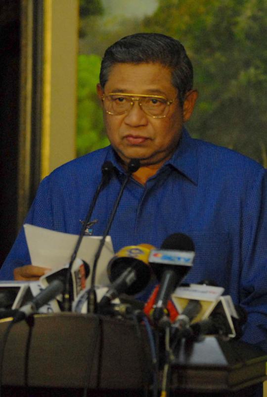 Langkah Presiden SBY selamatkan Partai Demokrat