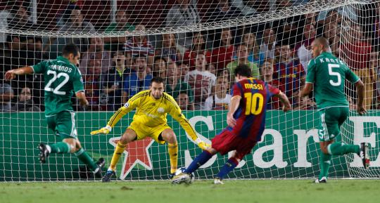 Gol-gol indah spektakuler Lionel Messi