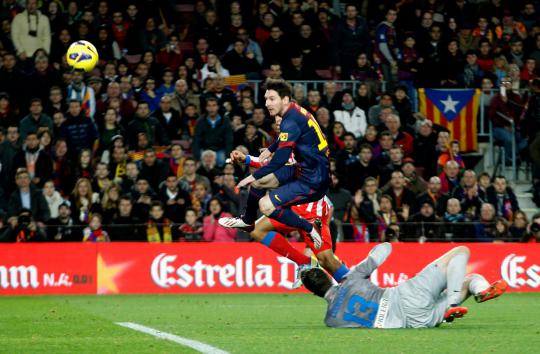 Gol-gol indah spektakuler Lionel Messi