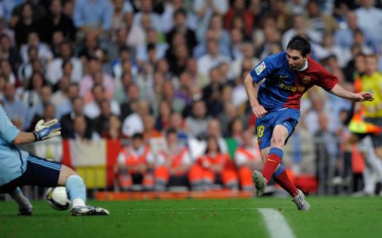 Gol-gol indah spektakuler Lionel Messi