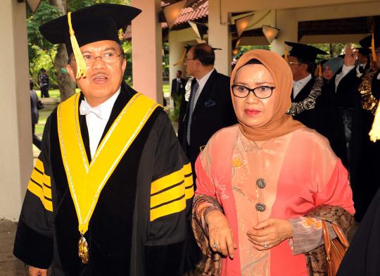 Jusuf Kalla dianugerahi gelar Doctor Honoris Causa