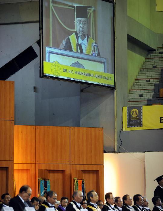 Jusuf Kalla dianugerahi gelar Doctor Honoris Causa