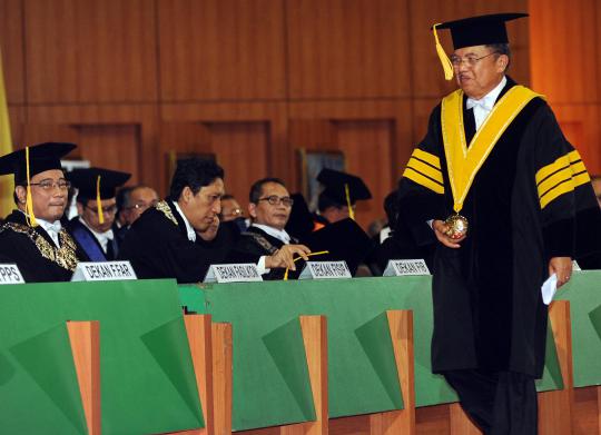 Jusuf Kalla dianugerahi gelar Doctor Honoris Causa