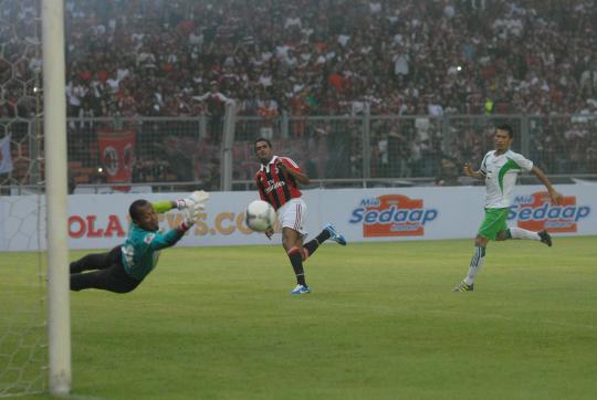AC Milan Glorie Vs Indonesia All Star berakhir 4-2
