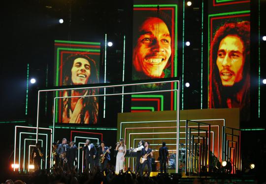 Musisi bintang ramaikan penghormatan legenda reggae Bob Marley