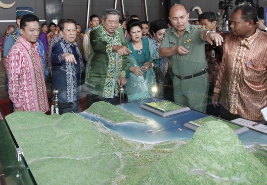 Presiden SBY hadiri peringatan Hari Pers Nasional di Manado