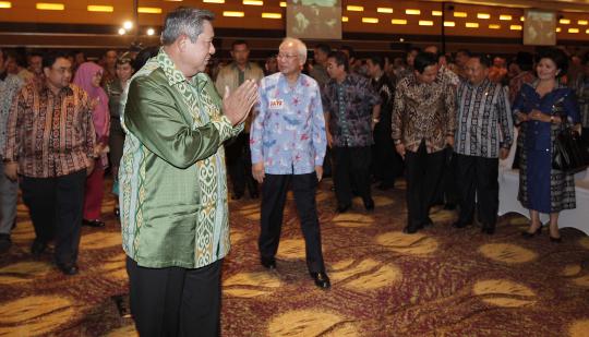 Presiden SBY hadiri peringatan Hari Pers Nasional di Manado