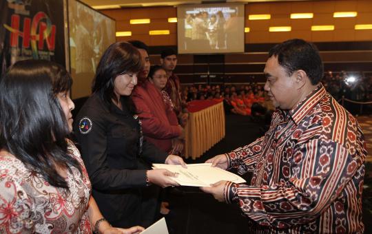 Presiden SBY hadiri peringatan Hari Pers Nasional di Manado