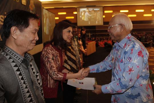 Presiden SBY hadiri peringatan Hari Pers Nasional di Manado