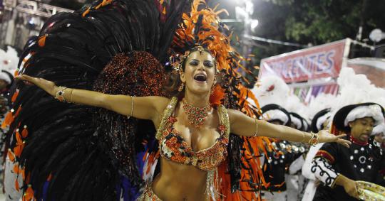 Kemeriahan Karnaval Rio de Janeiro