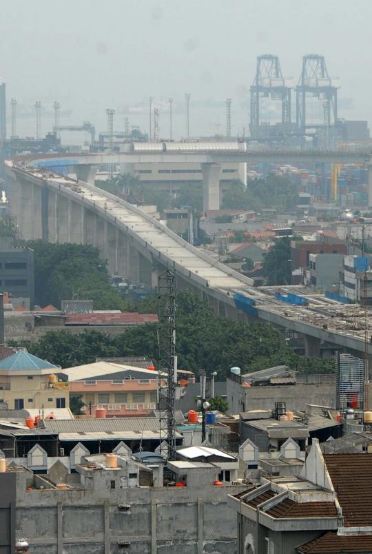 Pemprov DKI utamakan dua ruas di pembangunan tol Tanjung Priok