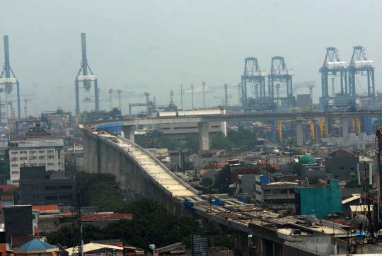 Pemprov DKI utamakan dua ruas di pembangunan tol Tanjung Priok