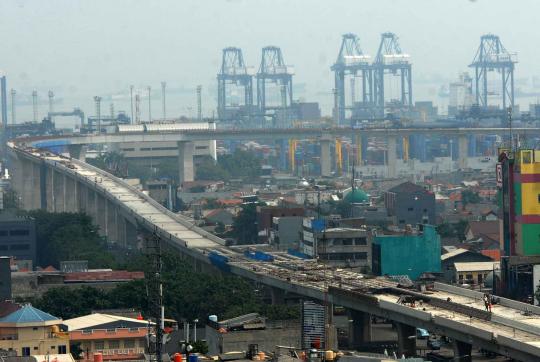 Pemprov DKI utamakan dua ruas di pembangunan tol Tanjung Priok