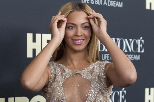 Beyonce tampil hot di pemutaran perdana film dokumenter dirinya 