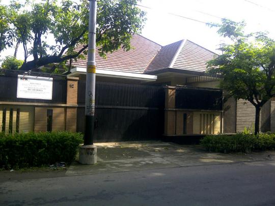 KPK sita rumah Irjen (Pol) Djoko Susilo 